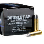 20 Rounds of .327 Federal Mag Ammo by Doubletap - 120gr Hard Cast