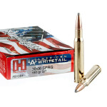 20 Rounds of 30-06 Springfield Ammo by Hornady American Whitetail - 180gr SP