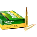 200 Rounds of .270 Win Ammo by Remington - 130gr PSP