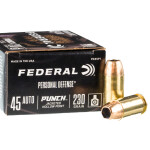 20 Rounds of .45 ACP Ammo by Federal Punch - 230gr JHP