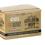2750 Rounds of .22 LR Ammo by CCI Henry Golden Boy Edition - 36gr CPHP