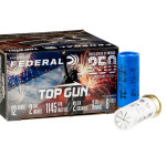 25 Rounds of 12ga Ammo by Federal 250th Anniversary USA - 1 1/8 ounce #8 shot