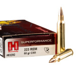 20 Rounds of .223 Ammo by Hornady Superformance - 50gr CX