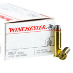 50 Rounds of .357 Mag Ammo by Winchester - 110gr JHP
