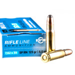 1000 Rounds of 7.62x39mm Ammo by Prvi Partizan - 123gr SP