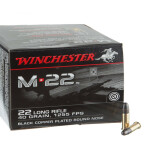 500 Rounds of .22 LR Ammo by Winchester M-22 - 40gr CPRN