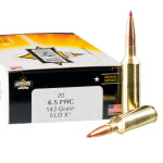 200 Rounds of 6.5 PRC Ammo by Armscor USA - 143gr ELD-X