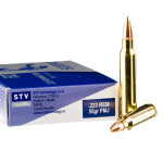 20 Rounds of .223 Ammo by Scorpio - 55gr FMJ