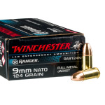 50 Rounds of 9mm Ammo by Winchester - 124gr FMJ