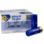 250 Rounds of 12ga Ammo by Rio Wing & Target - 1 ounce #8 shot