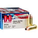 20 Rounds of 10mm Ammo by Hornady American Gunner - 155gr XTP JHP