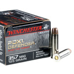 20 Rounds of .357 Mag Ammo by Winchester PDX1 - 125gr JHP