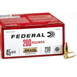 1000 Rounds of .45 ACP Ammo by Federal Champion - 230gr FMJ