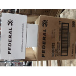 500 Rounds of 9mm Ammo by Federal *NON-DUTY* HST - 147gr JHP