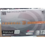 20 Rounds of 7mm Backcountry Ammo by Federal - 170gr Terminal Ascent