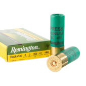 5 Rounds of 12ga 3" Ammo by Remington Express -  #4 Buck