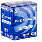 525 Rounds of .22 LR Ammo by Federal Champion - 36gr CPHP