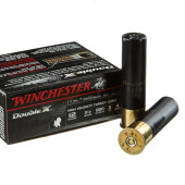 10 Rounds of 12ga Ammo by Winchester Double X - 2 ounce #4 shot
