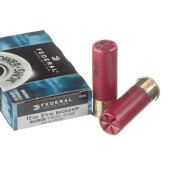 5 Rounds of 12ga Ammo by Federal Power Shok -  00 Buck