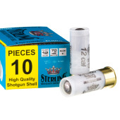 10 Rounds of 12ga Ammo by Sterling Tornado - 1 ounce Rifled Slug