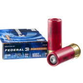 5 Rounds of 12ga Ammo by Federal - 1 ounce Rifled Slug