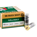 250 Rounds of 12ga Ammo by Sellier & Bellot - 1 1/4 ounce 00 Buck