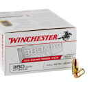 1000 Rounds of .380 ACP Ammo by Winchester - 95gr FMJ