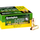 20 Rounds of .380 ACP Ammo by Remington HTP - 88gr JHP