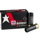 250 Rounds of 12ga Ammo by Stars & Stripes - 00 Buck