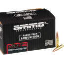 200 Rounds of .300 AAC Blackout Ammo by Ammo Inc. stelTH - 220gr TMJ