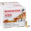 5550 Rounds of .22 LR Ammo by Winchester - 36gr CPHP