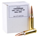 200 Rounds of 7.62x51 Ammo by Igman - 147gr FMJ M80