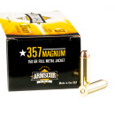 1000 Rounds of .357 Mag Ammo by Armscor - 158gr FMJ