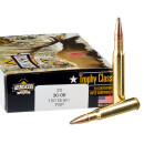 200 Rounds of 30-06 Springfield Ammo by Armscor USA - 150gr PSP
