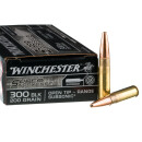 200 Rounds of .300 AAC Blackout Ammo by Winchester Super Suppressed - 200gr Open Tip