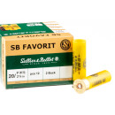 250 Rounds of 20 Gauge 2-5/8" Ammo by Sellier & Bellot - 12 Pellet #2 Buckshot