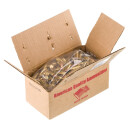 250 Rounds of .223 Ammo by American Quality Ammunition - 55gr FMJ