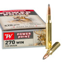 20 Rounds of .270 Win Ammo by Winchester Super-X - 130gr PP