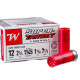 250 Rounds of 12ga Ammo by Winchester Super-Target - 2-3/4" 1 1/8 ounce #7 1/2 shot