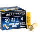 25 Rounds of 20ga Ammo by Federal Speed-Shok - 2-3/4" 3/4 ounce #4 shot