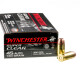 500 Rounds of .45 ACP Ammo by Winchester Super Clean - 160gr Lead-Free FMJ