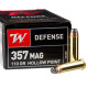 500 Rounds of .357 Mag Ammo by Winchester - 110gr JHP