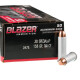 1000 Rounds of .38 Spl +P Ammo by CCI Blazer Cleanfire - 158gr TMJ