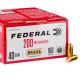 1000 Rounds of .40 S&W Ammo by Federal Champion - 180gr FMJ