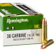 50 Rounds of .30 Carbine Ammo by Remington - 110gr MC