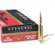 20 Rounds of .224 Valkyrie Ammo by Federal Premium - 90gr Sierra MatchKing HPBT
