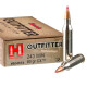 20 Rounds of .243 Win Ammo by Hornady Outfitter - 80gr CX