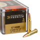 50 Rounds of .17HMR Ammo by Federal - 17gr TNT JHP