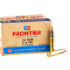 500 Rounds of .223 Ammo by Hornady Frontier - 55gr FMJ