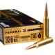 20 Rounds of .338 Lapua Ammo by Federal - 250gr HPBT